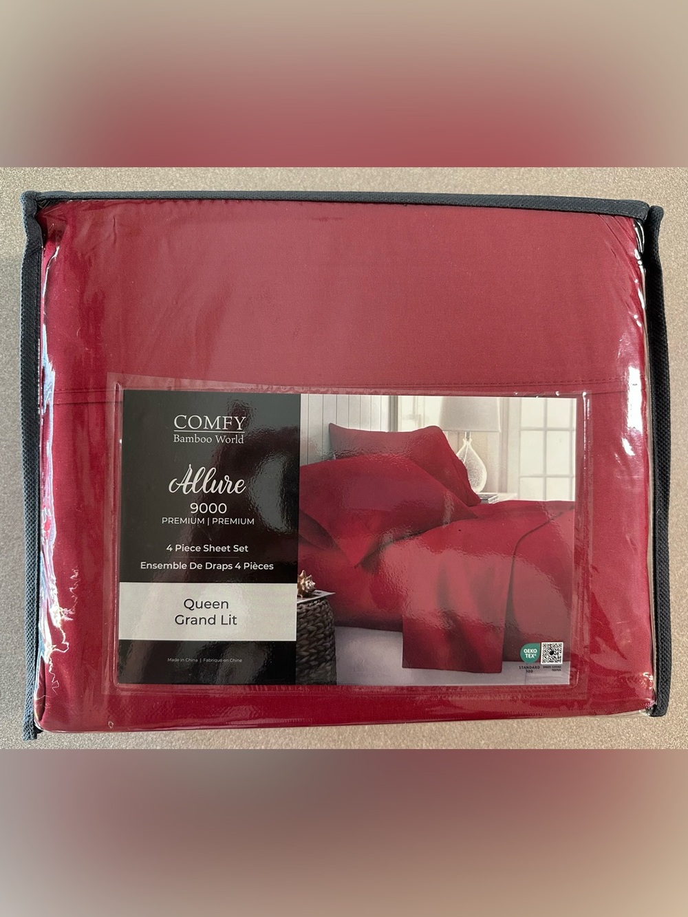 Queen Size Sheet Set - NIP